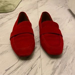 Halogen red flats